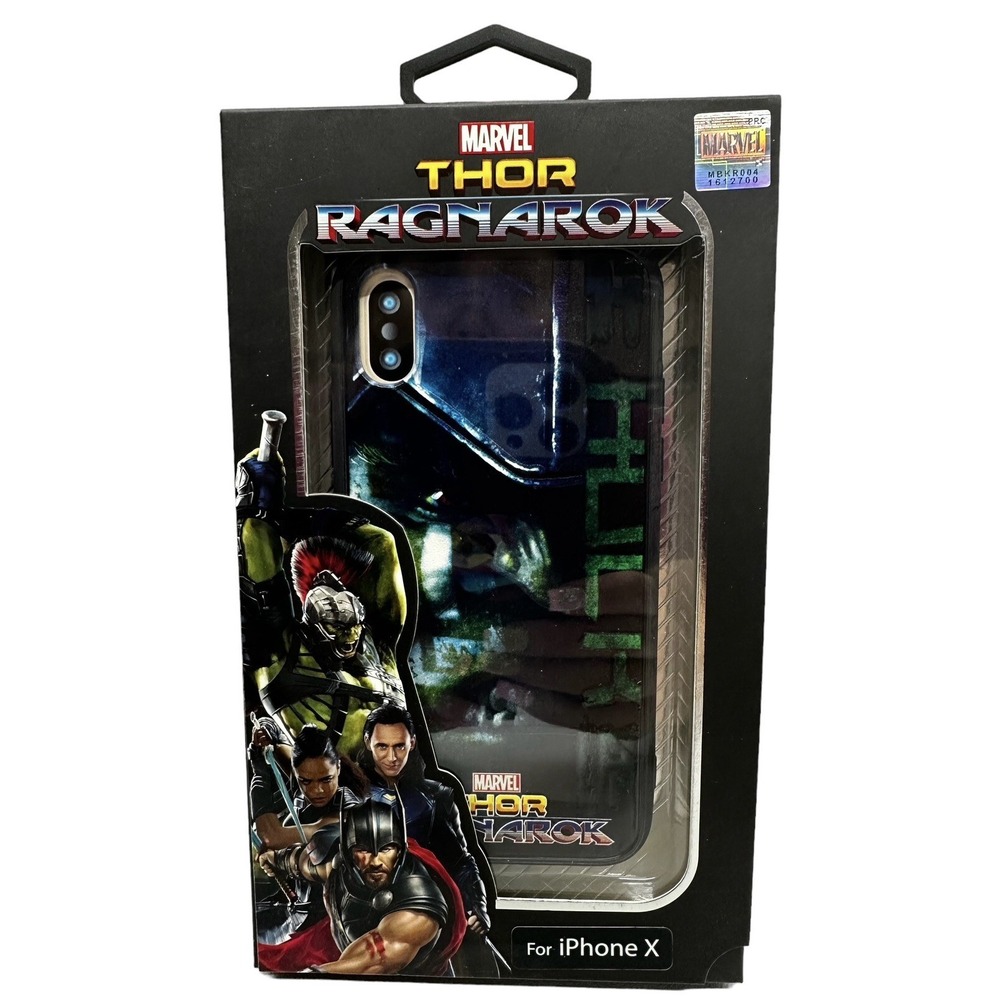 Marvel Thor Ragnarok Hulk IPhone X Case - Picture 2 of 4
